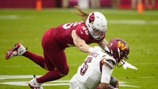 Cardinals OLB Dennis Gardeck (ACL) done for season (NFL)