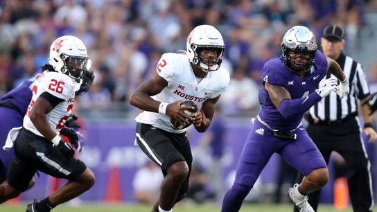 Houston offense awakens in 30-19 win over TCU (College Football)