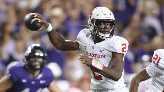 Ailing Kansas, opposing Houston, aims to end skid (College Football)