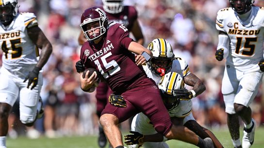 No. 25 Texas A&M blasts No. 9 Missouri with balanced attack (College Football)