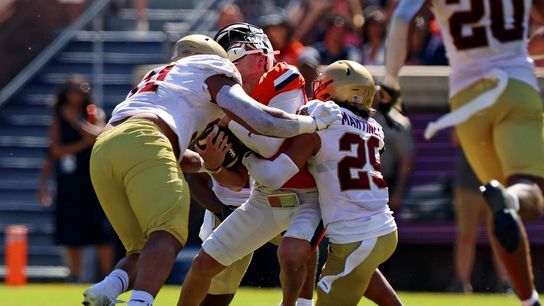 Virginia overcomes early 14-point deficit in victory vs. BC (College Football)