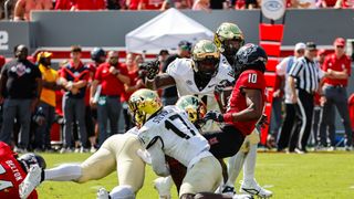 Demond Claiborne (3 TDs), Wake Forest rally past NC State (College Football)