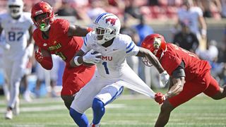 No. 21 SMU hits the road for ACC game vs. Stanford (College Football)