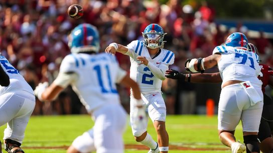 No. 12 Ole Miss harasses South Carolina in dominant win (College Football)