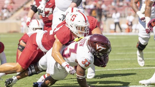 Virginia Tech defense stars in win at Stanford (College Football)