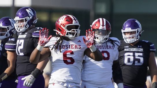 No. 23 Indiana continues hot start at Northwestern's expense (College Football)