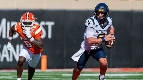West Virginia runs roughshod (389 yards) over Oklahoma State in easy win (College Football)