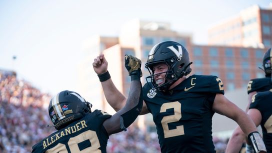 Vanderbilt jumps ahead early, never trails in stunning upset of No. 1 Alabama (College Football)