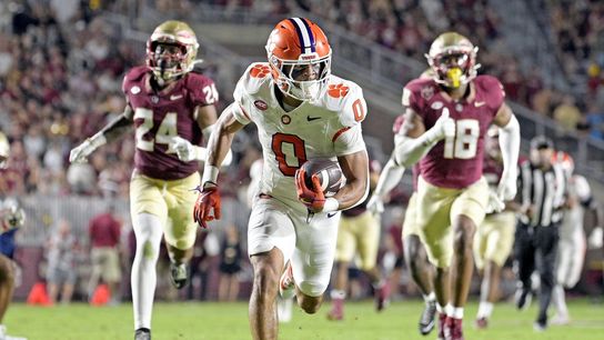 15 Clemson handles Florida State again (College Football)