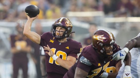 Arizona St. outlasts Kansas in wild fourth quarter for 35-31 win (College Football)