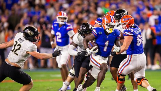 Florida clogs up running lanes for win over UCF (College Football)