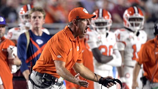 No. 10 Clemson, Wake Forest look to keep riding wave (College Football)