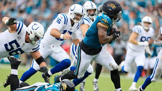 Jaguars notch 1st win as Cam Little's kick beats Colts (NFL)