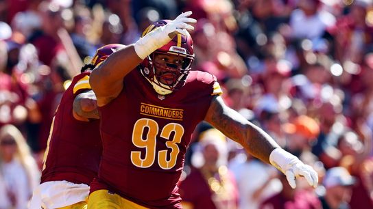 Reports: Commanders to release Pro Bowl DT Jonathan Allen (NFL)