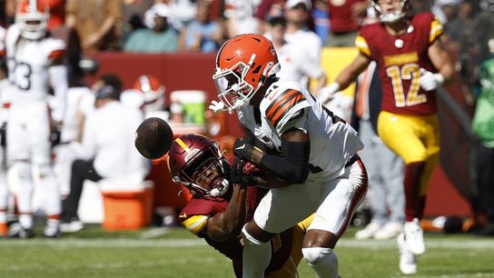 Browns TE David Njoku, CB Denzel Ward to have MRIs (NFL)