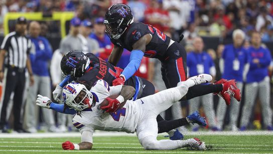 Bills RB James Cook (toe) inactive vs. Jets (NFL)
