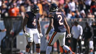 Bears WR D.J. Moore, RB D'Andre Swift sit out practice again (NFL)