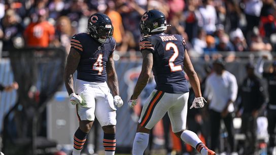 Bears WR D.J. Moore, RB D'Andre Swift sit out practice again (NFL)
