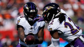 Ravens RB Derrick Henry eclipses 10,000 career rushing yards (NFL)