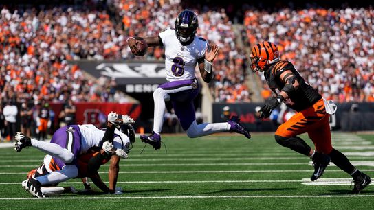 Lamar Jackson, Ravens rally past Bengals in OT (NFL)