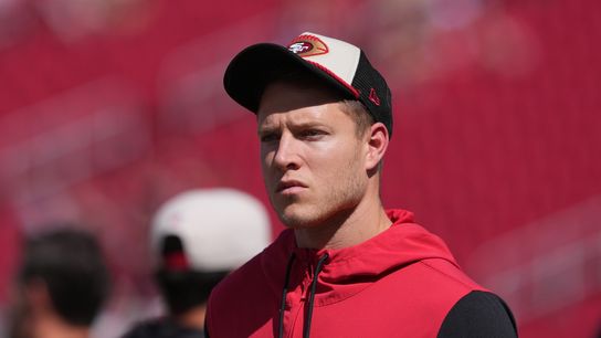 49ers GM: Christian McCaffrey (Achilles) could return to practice Monday (NFL)