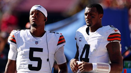 Browns’ Kevin Stefanski: ‘We’re not changing QBs’ (NFL)