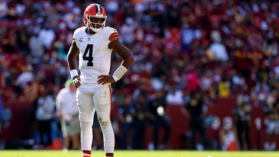 Sexual assault suit against Browns QB Deshaun Watson resolved (NFL)