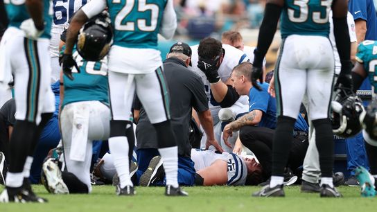 Colts place RG Will Fries (leg) on injured reserve (NFL)