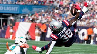 Patriots RB Rhamondre Stevenson (foot) out vs. Texans (NFL)
