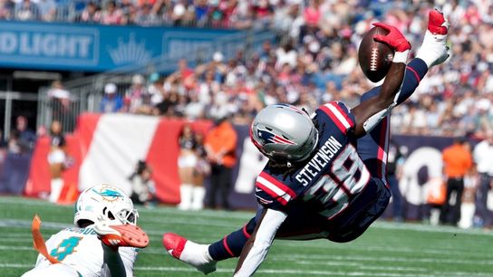 Patriots RB Rhamondre Stevenson (foot) out vs. Texans (NFL)