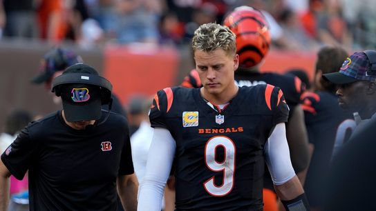 QB Joe Burrow says Bengals 'not a championship-level team' (NFL)