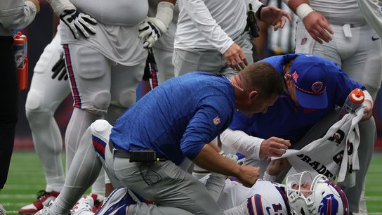 NFL, NFLPA back Josh Allen's concussion check (NFL)
