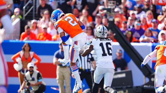 Patrick Surtain II, Broncos' defense stymie Raiders (NFL)