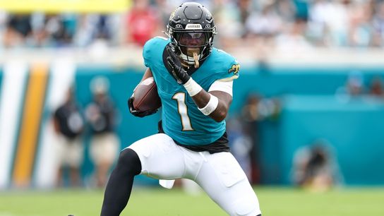 Jaguars RB Travis Etienne (hamstring) is week-to-week (NFL)