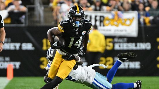 Steelers WR George Pickens claims ignorance of eye-black rule (NFL)