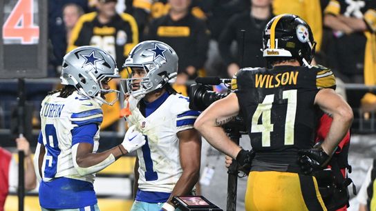 Dak Prescott's late TD helps Cowboys rally past Steelers (NFL)