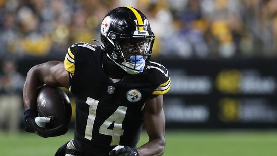 Report: Steelers' George Pickens facing fine for eye black expletive (NFL)