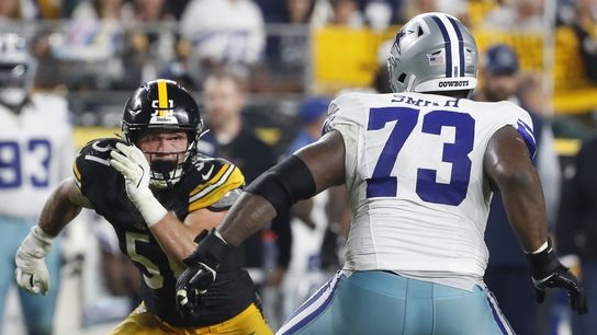 Cowboys G Tyler Smith inactive vs. Commanders (NFL)