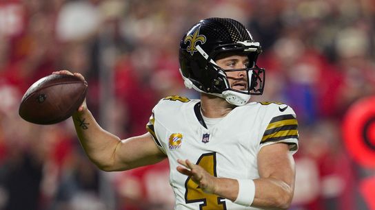 Report: Saints QB Derek Carr (oblique) out multiple games (NFL)