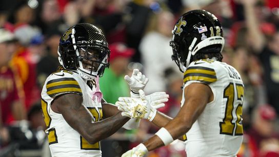 Saints rule out Chris Olave for TNF; surgery for Rashid Shaheed (NFL)