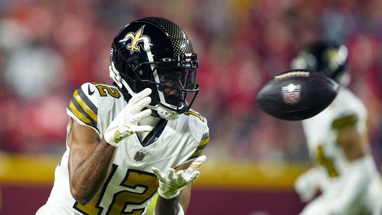 Saints WR Chris Olave (concussion) ruled out vs. Bucs (NFL)