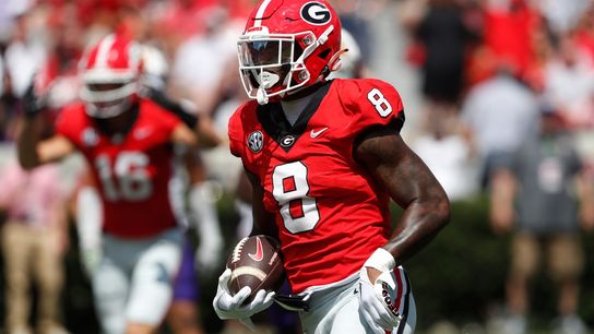 Georgia WR Colbie Young facing battery charge (College Football)