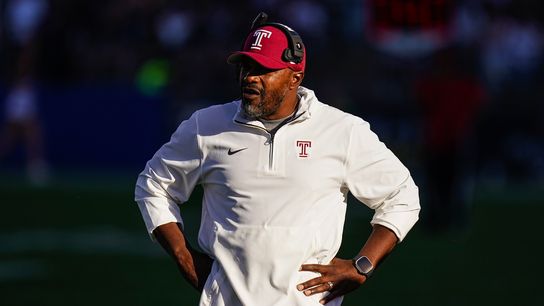 Temple fires third-year head coach Stan Drayton (College Football)