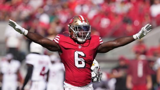 49ers S Malik Mustapha (knee) set to make season debut (NFL)