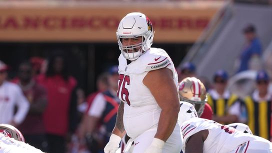 Cardinals sign G Will Hernandez to 1-year contract (NFL)