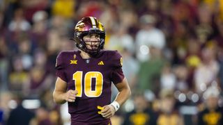 Arizona State QB Sam Leavitt (rib) to return vs. Oklahoma State (College Football)