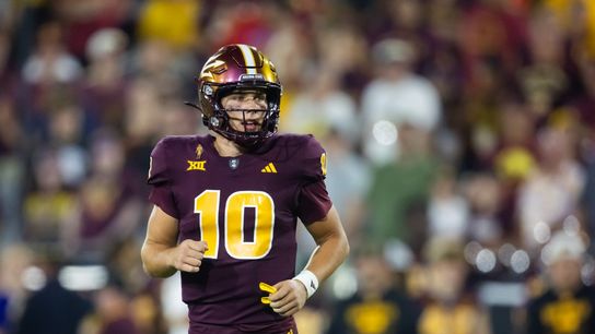 Arizona State QB Sam Leavitt (rib) to return vs. Oklahoma State (College Football)