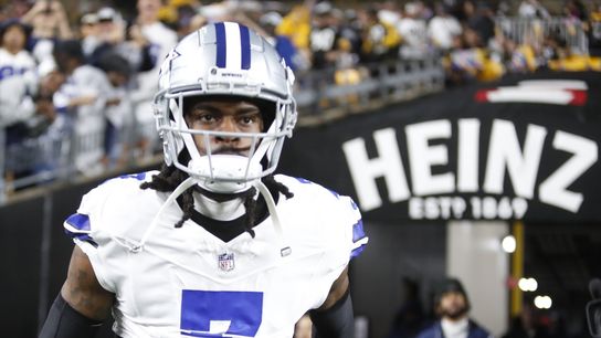 Cowboys CB Trevon Diggs game-time decision vs. Falcons (NFL)
