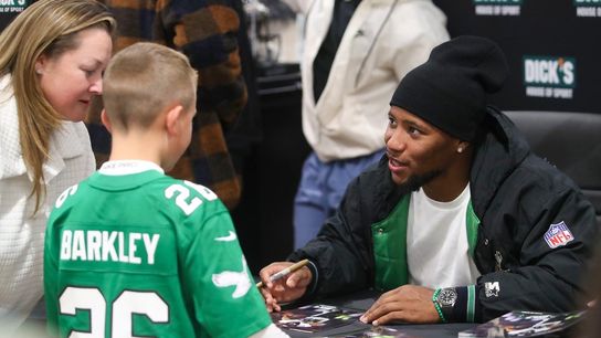 Eagles RB Saquon Barkley leads NFL in retail sales (NFL)