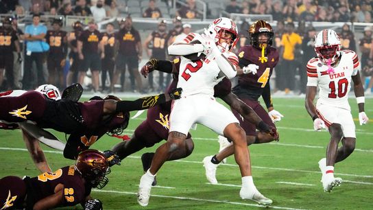 Cam Skattebo (2 TDs) helps Arizona State upset No. 16 Utah (College Football)